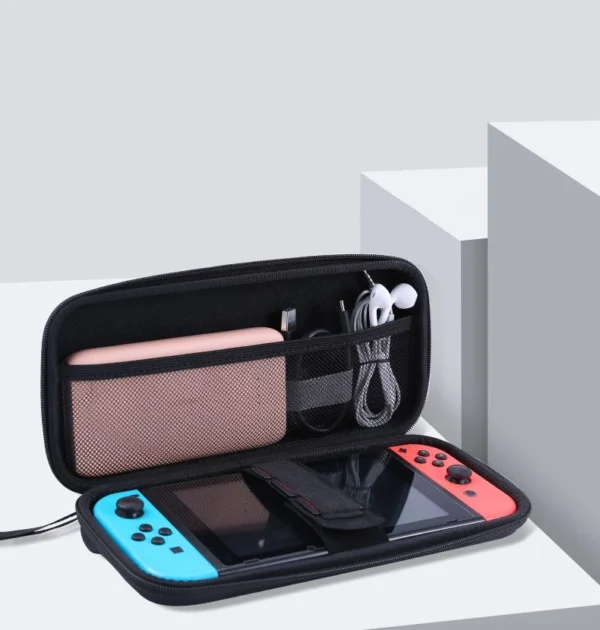 Ugreen dėklas Nintendo Switch ir priedams S 26,5 x 10 x 13,5 cm juodas (50275 LP145) - Image 13