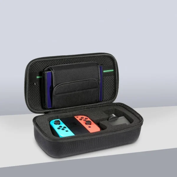 Ugreen dėklas Nintendo Switch ir priedams S 26,5 x 10 x 13,5 cm juodas (50275 LP145) - Image 15