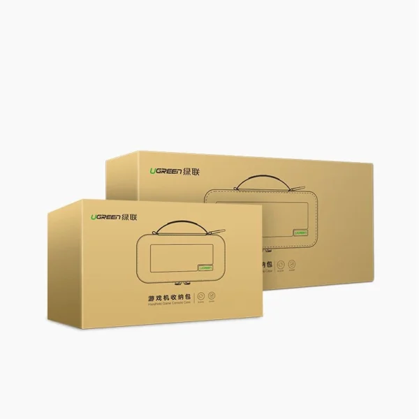 Ugreen dėklas Nintendo Switch ir priedams S 26,5 x 10 x 13,5 cm juodas (50275 LP145) - Image 19