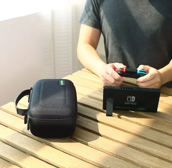 Ugreen dėklas Nintendo Switch ir priedams S 26,5 x 10 x 13,5 cm juodas (50275 LP145) - Image 18