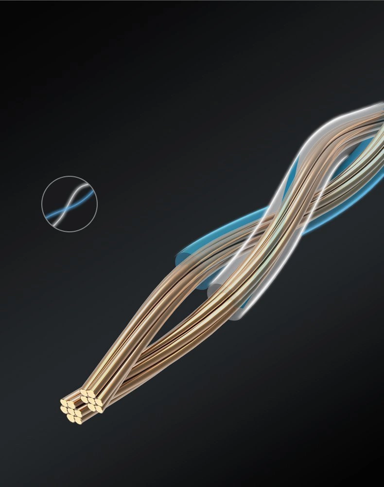 Ugreen plokščias interneto tinklo laidas Ethernet RJ45 Cat 6 UTP 1000Mbps 2 m juodas (50185) - Image 7