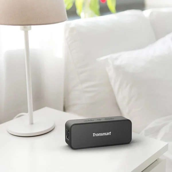 Tronsmart Element T2 Plus 20 W nešiojamas belaidis Bluetooth 5.0 garsiakalbis – juodas (357167) - Image 11