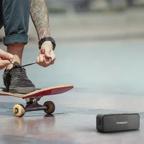 Tronsmart Element T2 Plus 20 W nešiojamas belaidis Bluetooth 5.0 garsiakalbis – juodas (357167) - Image 12