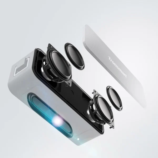 Tronsmart Element T2 Plus 20 W nešiojamas belaidis Bluetooth 5.0 garsiakalbis – juodas (357167) - Image 13