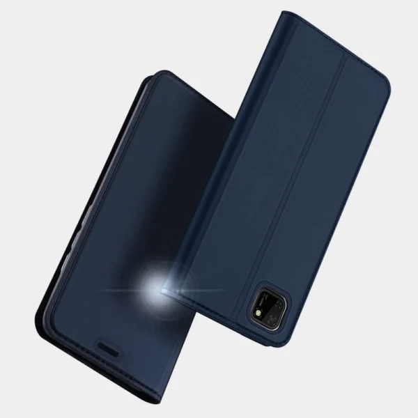 DUX DUCIS Skin Pro knyginis dėklas Huawei Y5p – rožinis - Image 13