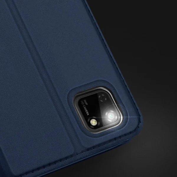 DUX DUCIS Skin Pro knyginis dėklas Huawei Y5p – rožinis - Image 14