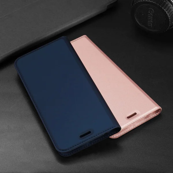 DUX DUCIS Skin Pro knyginis dėklas Huawei Y5p – rožinis - Image 19