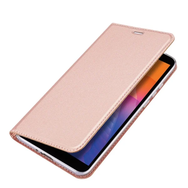 DUX DUCIS Skin Pro knyginis dėklas Huawei Y5p – rožinis - Image 5