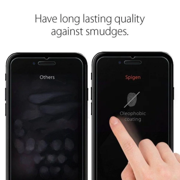Spigen Glas.tR Slim grūdinto stiklo plėvelė iPhone 7 / 8 / SE 2020 / 2022 - Image 12