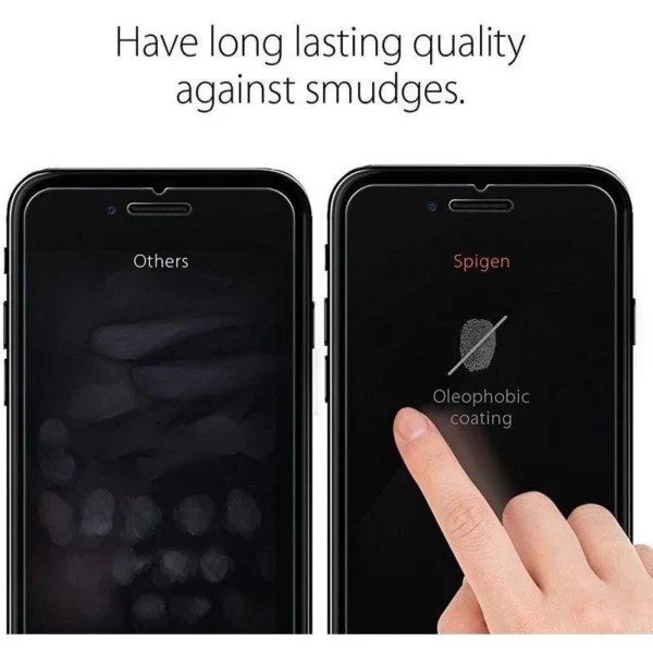Spigen Glas.tR Slim grūdinto stiklo plėvelė iPhone 7 / 8 / SE 2020 / 2022 - Image 7