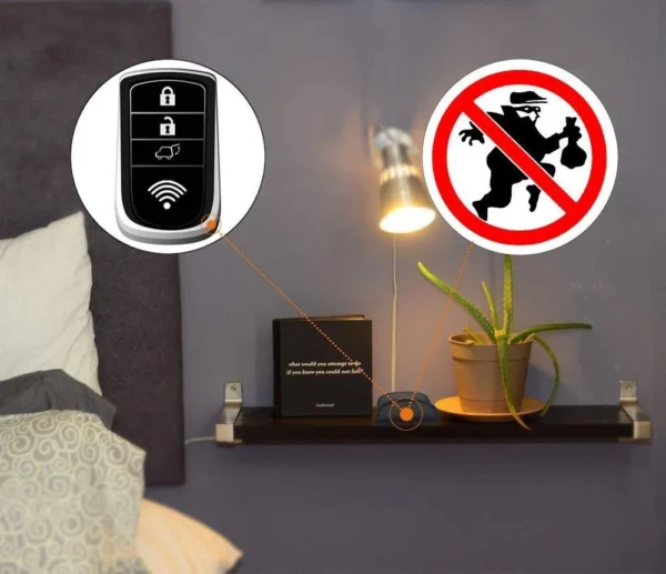 Apsauginė automobilių raktų kišenė su radijo blokavimu, Faradėjaus dėžė, Faradėjaus narvas 14 cm su 10 cm – juodas - Image 14