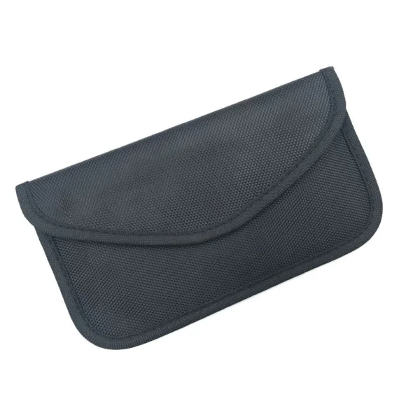 Apsauginis dėklas automobilių raktams su radijo blokavimu, Faradėjaus dėžė 20 cm x 11 cm – juodas - Image 9