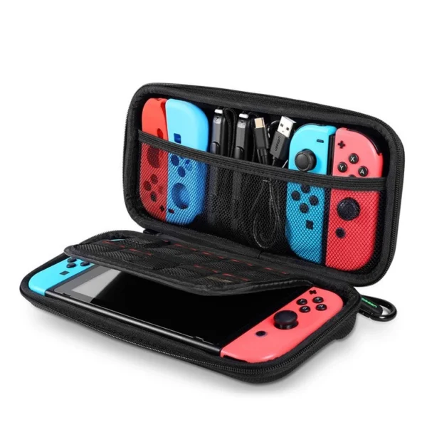 Ugreen dėklas Nintendo Switch ir priedams 26 x 12 x 4 cm – juodas (LP174 50974) - Image 2