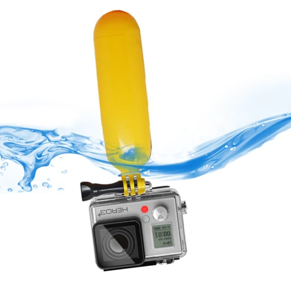 Plūdrumo laikiklis GoPro SJCAM sportinėms kameroms - Image 2