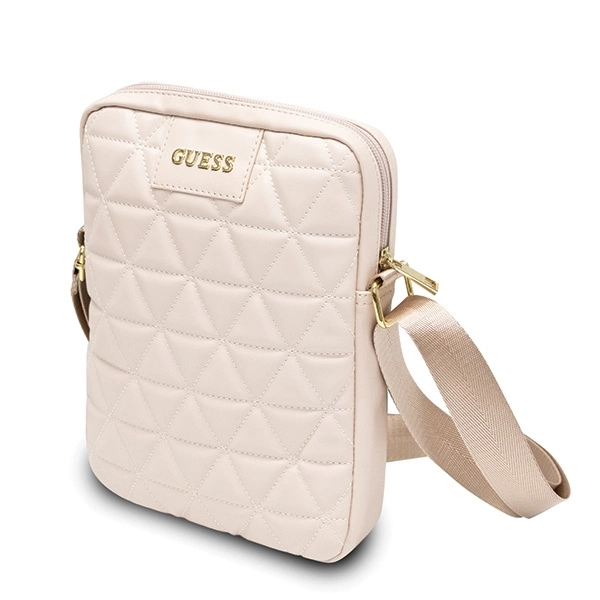 Guess krepšys GUTB10QLPK 10'' – rožinis/rožinis Quilted Tablet Bag - Image 2