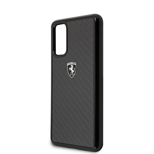 Ferrari Hardcase FEHCAHCS62BK S20 G980 juodas/juodas Carbon Heritage - Image 5