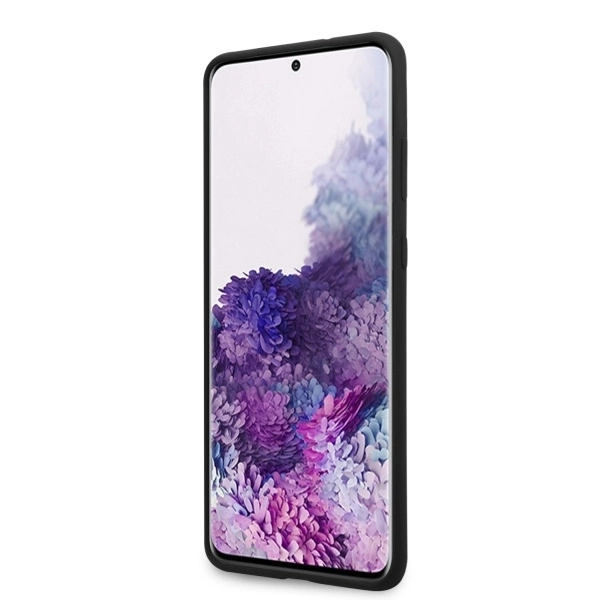 Ferrari Hardcase FESSIHCS67BK S20+ G985 juodas/juodas silikoninis - Image 4