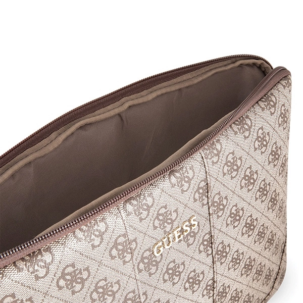 Guess Uptown 13" nešiojamojo kompiuterio dėklas - rudas - Image 5