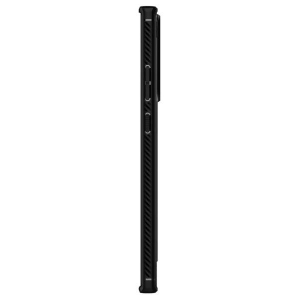 Spigen Rugged Armor dėklas Samsung Galaxy Note 20 Ultra - matinė juoda - Image 18