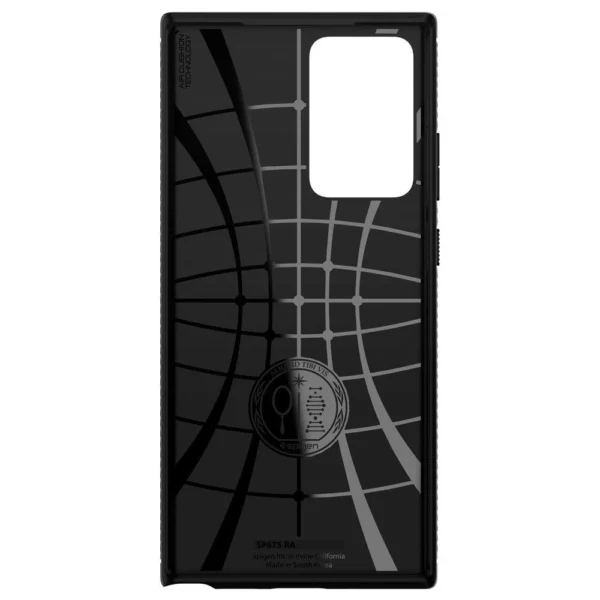 Spigen Rugged Armor dėklas Samsung Galaxy Note 20 Ultra - matinė juoda - Image 5