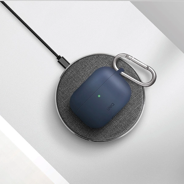 Uniq Vencer Silikoninis dėklas AirPods Pro - pilkas - Image 10