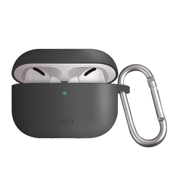 Uniq Vencer Silikoninis dėklas AirPods Pro - pilkas - Image 3