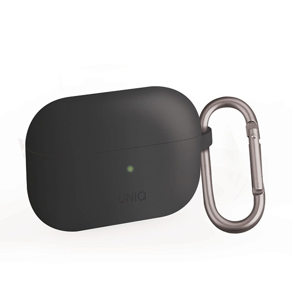 Uniq Vencer Silikoninis dėklas AirPods Pro - pilkas - Image 4