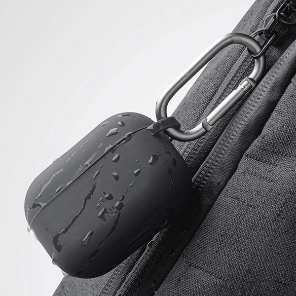 Uniq Vencer Silikoninis dėklas AirPods Pro - pilkas - Image 8