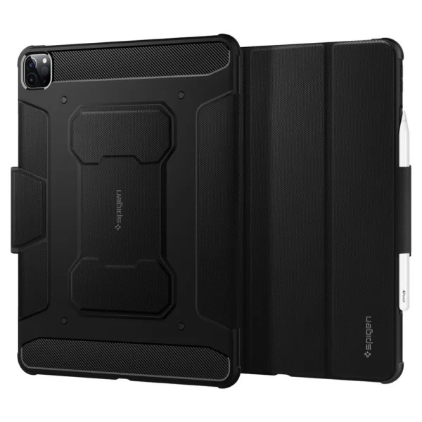 Spigen Rugged Armor Pro dėklas iPad Pro 11'' 2020 / 2021 / 2022 - juodas - Image 14