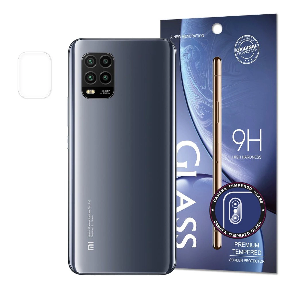Camera Tempered Glass super durable 9H glass protector Xiaomi Mi 10 Lite (packaging – envelope)