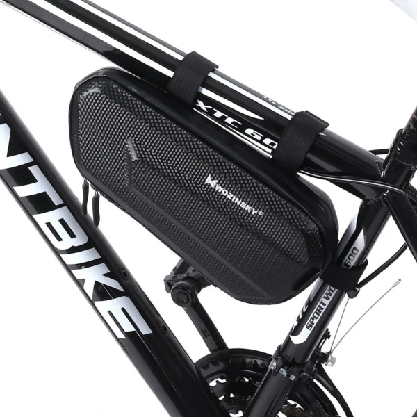 Wozinsky bike frame bag 1.5l black (WBB10BK)