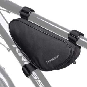 Wozinsky bike bag for 1.5l bike frame black (WBB11BK)