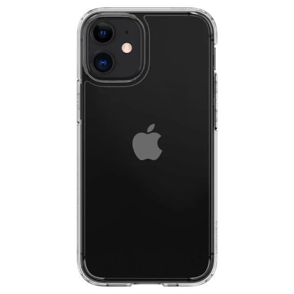 Spigen Ultra Hybrid Case iPhone 12 mini – skaidrus - Image 17