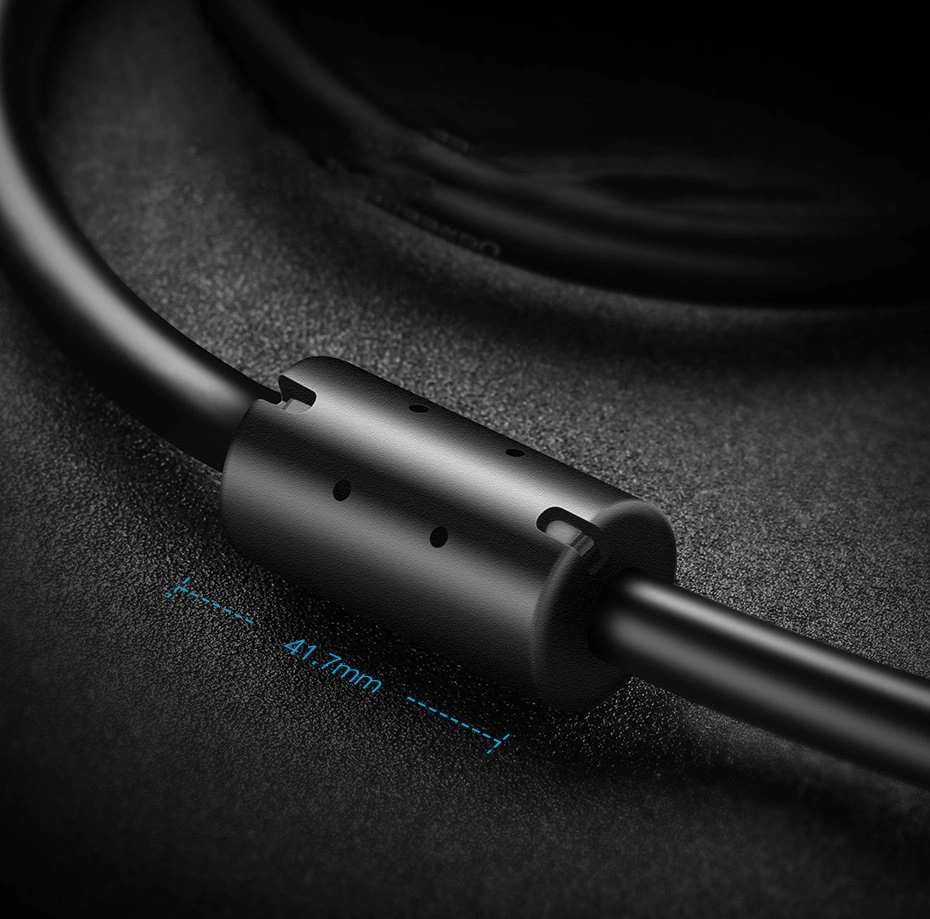 Ugreen USB – mini USB kabelis 480 Mbps 3 m juodas (US132 10386) - Image 12