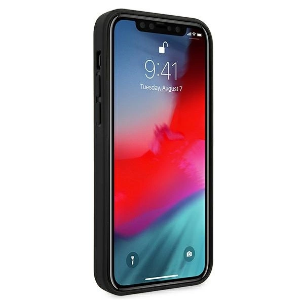 Ferrari FEHQUHCP12LBK iPhone 12 Pro Max 6,7" juodas hardcase Off Track Quilted - Image 4