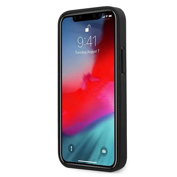 Ferrari FEHQUHCP12SBK iPhone 12 mini 5,4" juodas hardcase Off Track Quilted - Image 2