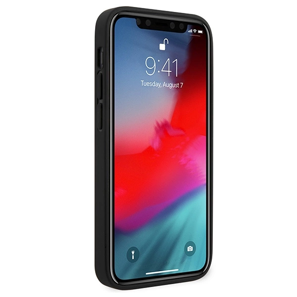 Ferrari FEHQUHCP12SBK iPhone 12 mini 5,4" juodas hardcase Off Track Quilted - Image 4