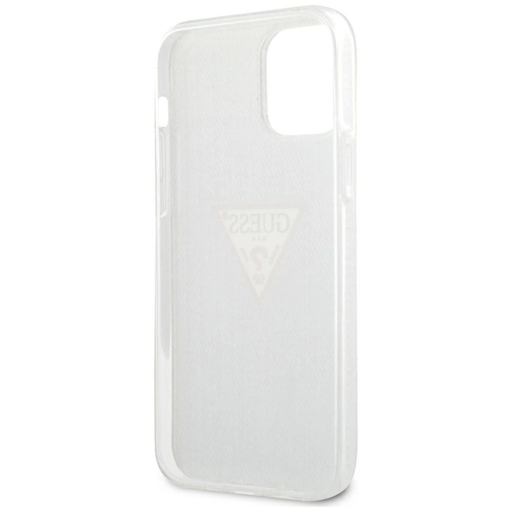 Guess GUHCP12LPCUJULLB iPhone 12 Pro Max 6,7" mėlyna/light blue kieta dėklas Džinsų kolekcija - Image 7