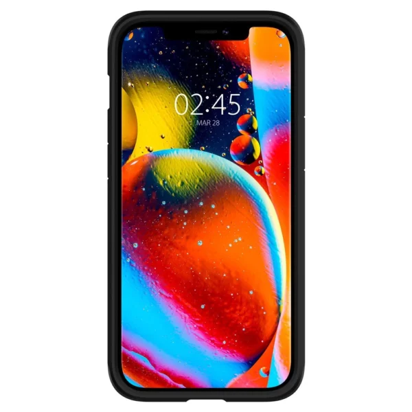 Spigen Tough Armor dėklas iPhone 12 / iPhone 12 Pro - juodas - Image 14