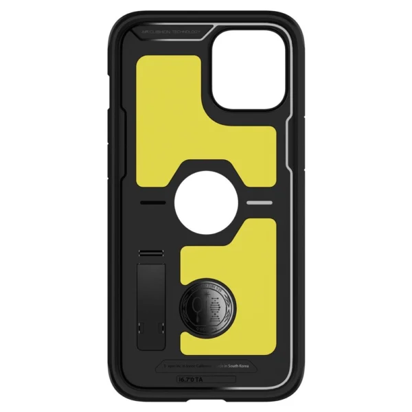 Spigen Tough Armor dėklas iPhone 12 / iPhone 12 Pro - juodas - Image 15