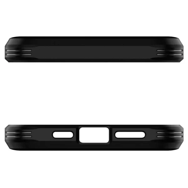 Spigen Tough Armor dėklas iPhone 12 / iPhone 12 Pro - juodas - Image 7