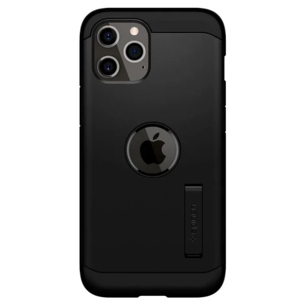 Spigen Tough Armor dėklas iPhone 12 / iPhone 12 Pro - juodas - Image 13