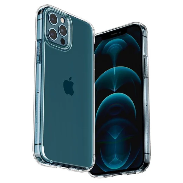 Spigen Ultra Hybrid dėklas iPhone 12 / iPhone 12 Pro - skaidrus - Image 10