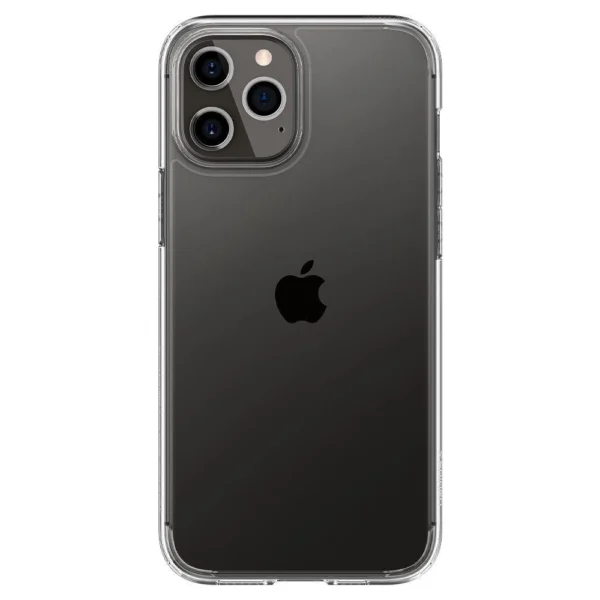 Spigen Ultra Hybrid dėklas iPhone 12 / iPhone 12 Pro - skaidrus - Image 2