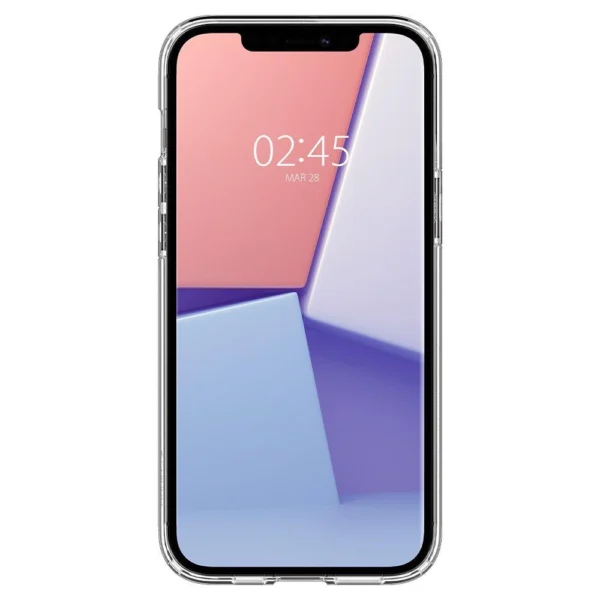 Spigen Ultra Hybrid dėklas iPhone 12 / iPhone 12 Pro - skaidrus - Image 3
