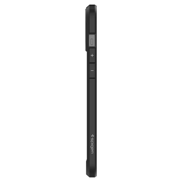 Spigen Ultra Hybrid dėklas iPhone 12 / iPhone 12 Pro - matinė juoda - Image 18