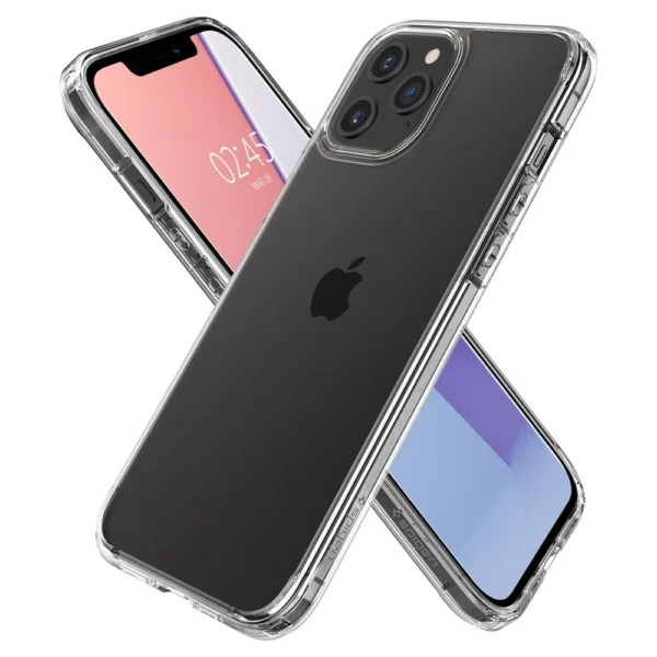Spigen Ultra Hybrid dėklas iPhone 12 Pro Max - skaidrus - Image 19