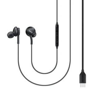 Samsung AKG EO-IC100BBEGEU wired in-ear USB-C headphones - black