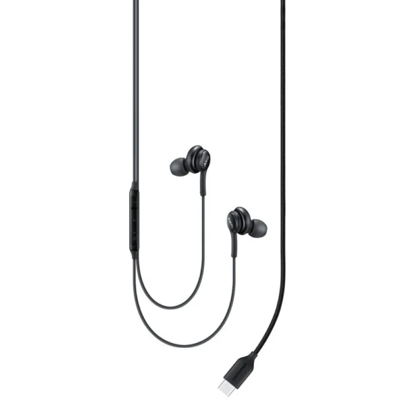 Samsung AKG EO-IC100BBEGEU laidinės ausinės su USB-C - juodos - Image 6