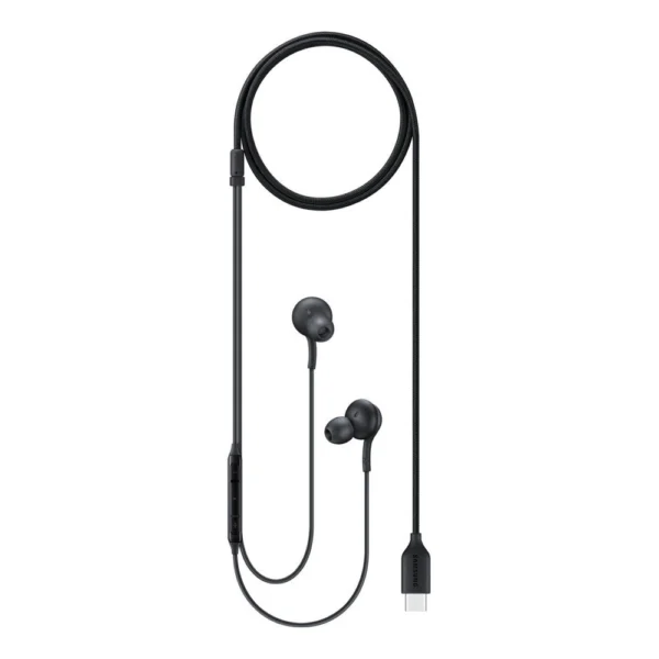 Samsung AKG EO-IC100BBEGEU laidinės ausinės su USB-C - juodos - Image 7